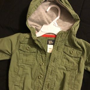 Baby Boy Baby B’Gosh Green Parka Jacket